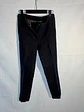 Pantalón Sastre Slim Azul Marino Zara - Miniatura 2