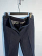Pantalón Sastre Slim Azul Marino Zara - Miniatura 4