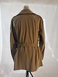 Trench Corto Efecto Gamuza Camel Zara - Miniatura 4