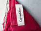 Vestido de Fiesta Fucsia con Volantes 3D Calvin Klein - Miniatura 5