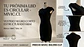 Vestido Negro Estructurado H&M (LBD) con Costuras Sastre - Miniatura 1
