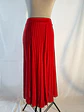Falda Maxi de Punto Plisado Mango Vibrante - Miniatura 4