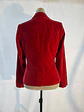 Blazer Sastre de Terciopelo IO - Rojo Intenso - Miniatura 4