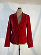 Blazer Sastre de Terciopelo IO - Rojo Intenso - Miniatura 5