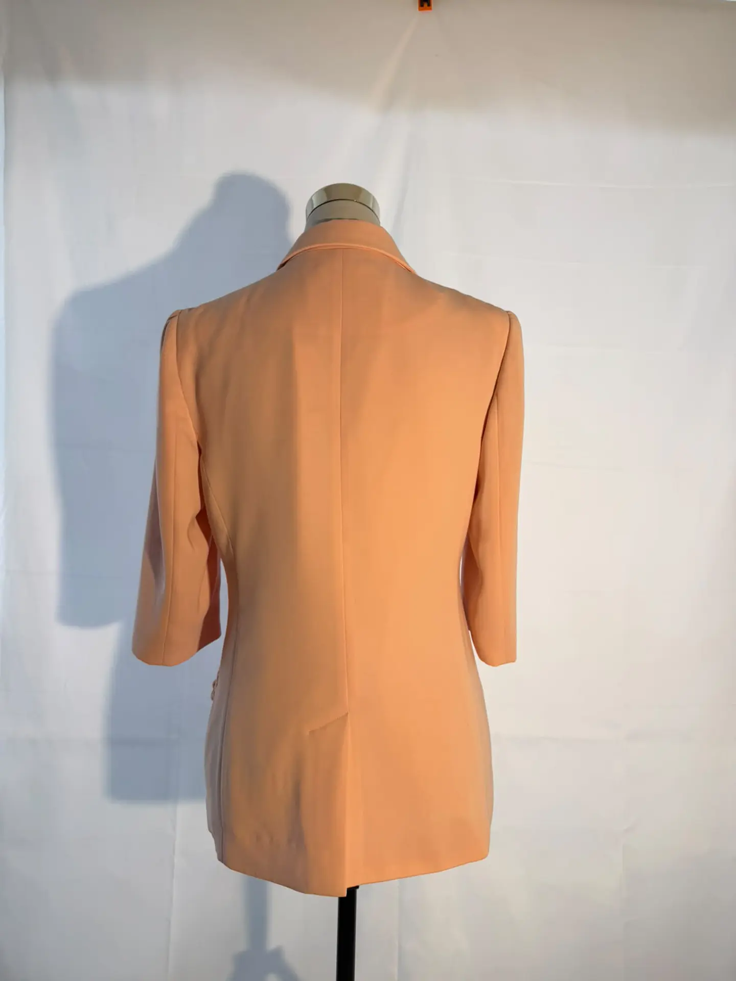 IO Blazer Estructurado Solo Botón - Coral/Melón 4