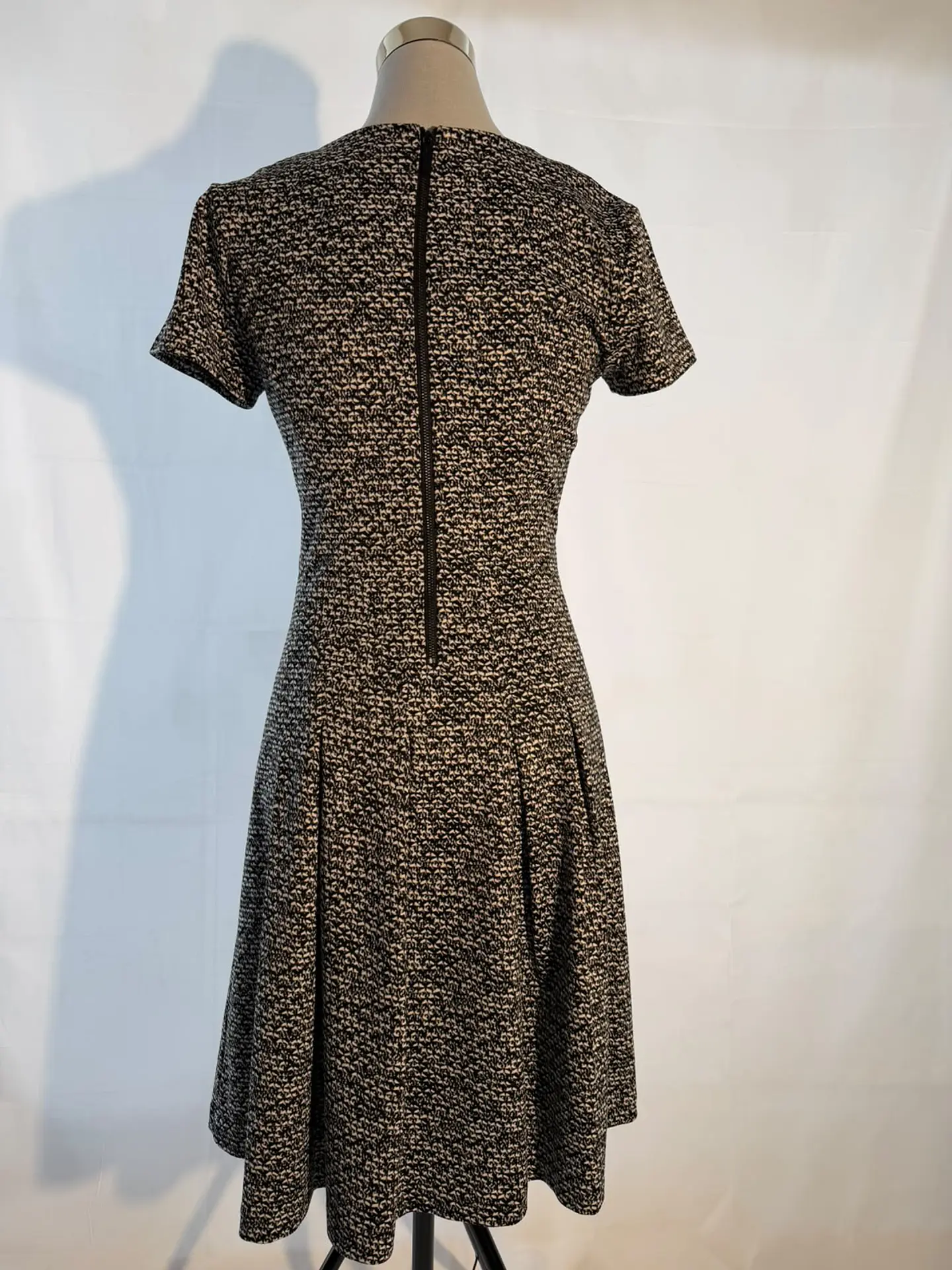 Vestido Elegante Michael Kors Texturizado 