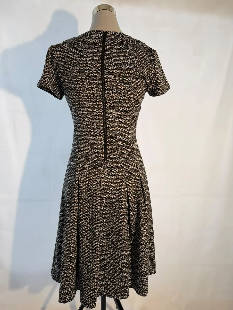 Vestido Elegante Michael Kors Texturizado 