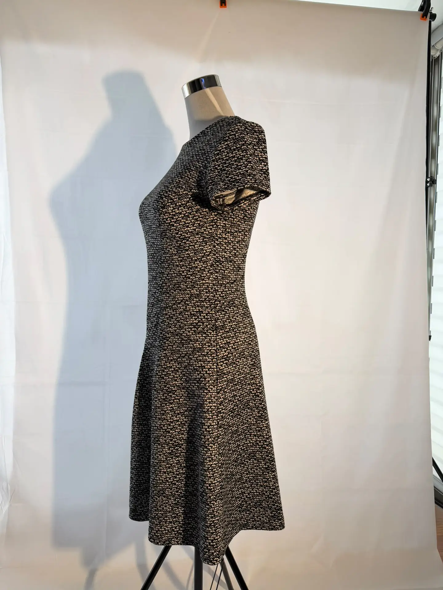 Vestido Elegante Michael Kors Texturizado 