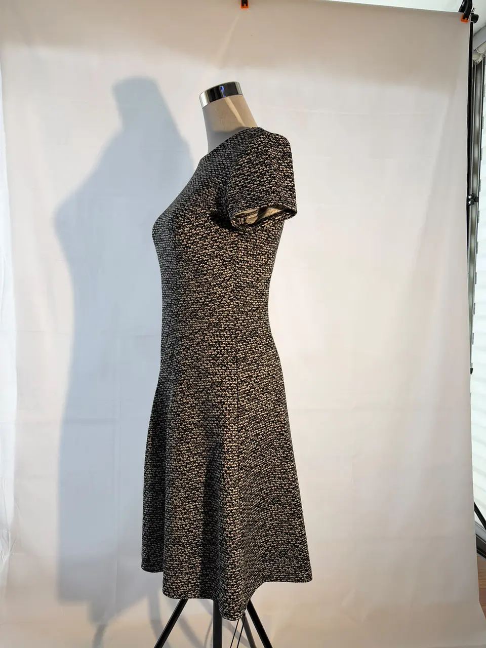 Vestido Elegante Michael Kors Texturizado 