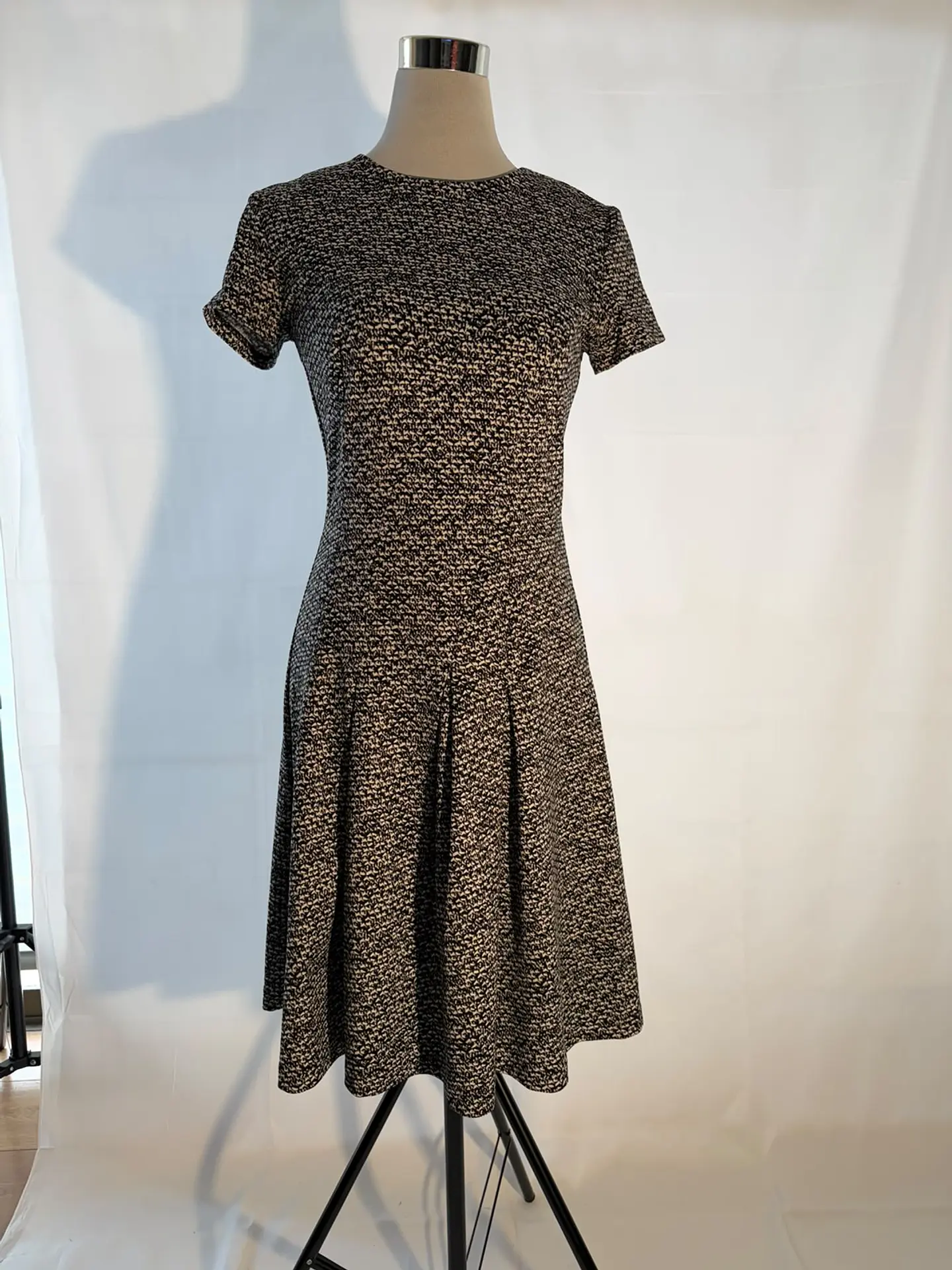 Vestido Elegante Michael Kors Texturizado 