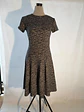 Vestido Elegante Michael Kors Texturizado 