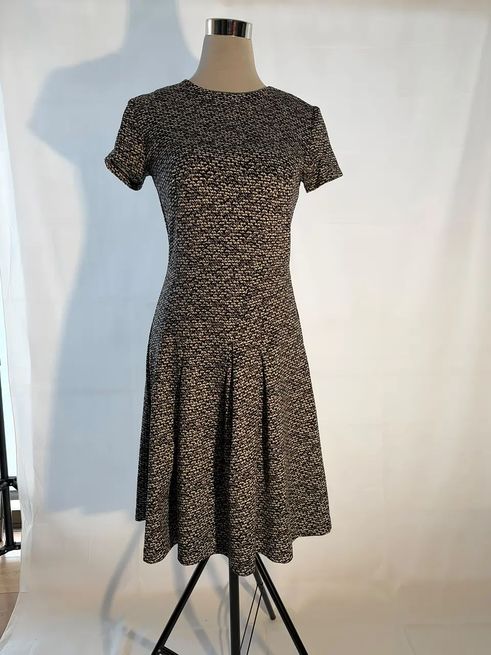 Vestido Elegante Michael Kors Texturizado 