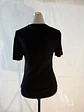Top Básico Zara Cuello Redondo - Negro - Miniatura 3