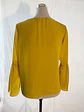 Blusa Mostaza con Mangas Campana Zara - Miniatura 3