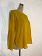 Blusa Mostaza con Mangas Campana Zara - Miniatura 4