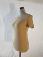 Polera Básica Beige Tommy Hilfiger - Miniatura 3