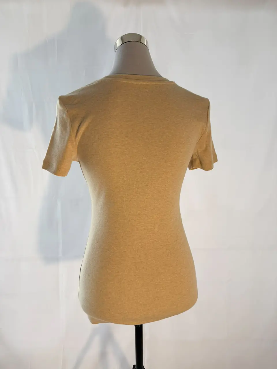 Polera Básica Beige Tommy Hilfiger 4