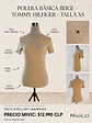 Polera Básica Beige Tommy Hilfiger - Miniatura 1