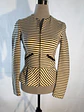 Chaqueta Peplum a Rayas Zara Trafaluc - Miniatura 2