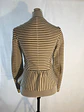 Chaqueta Peplum a Rayas Zara Trafaluc - Miniatura 3