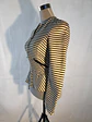 Chaqueta Peplum a Rayas Zara Trafaluc - Miniatura 4