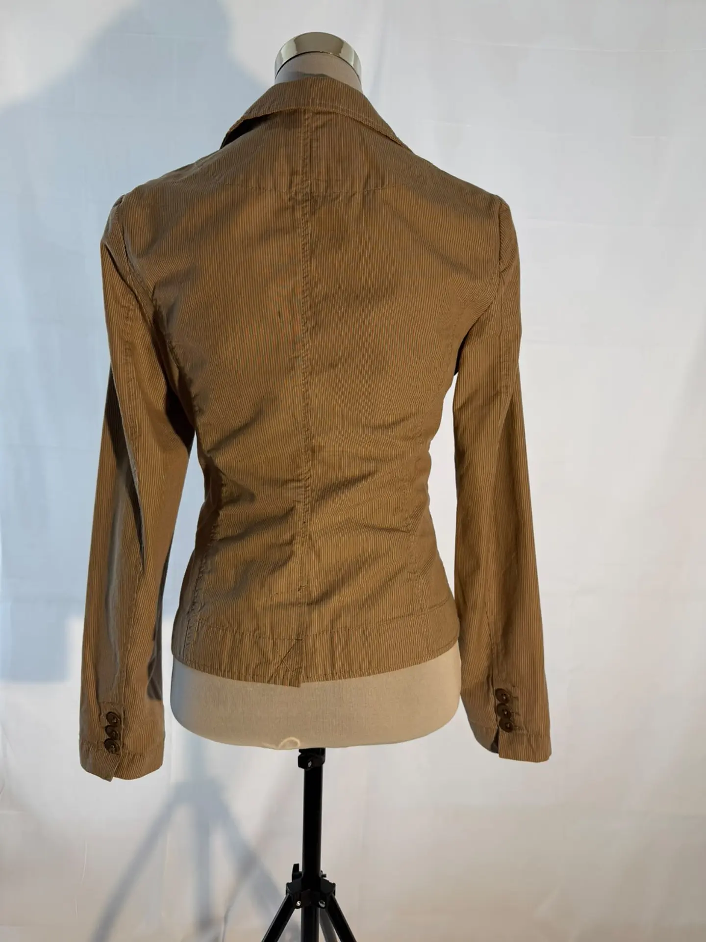 Blazer de Cotelé Fino Color Camel Esprit 3