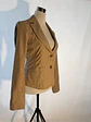 Blazer de Cotelé Fino Color Camel Esprit - Miniatura 4