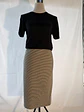 Falda Midi Estampado Geométrico H&M - Miniatura 3