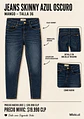 Jeans Skinny Mango - Miniatura 1