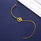 Pulsera Árbol de la Vida Dorado en Acero - Miniatura 3