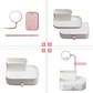 Organizador de Maquillaje Compacto con Espejo 360° - Miniatura 1