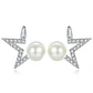 Aros Estrella y Perla Blanca - Miniatura 1
