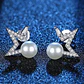 Aros Estrella y Perla Blanca - Miniatura 2