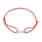 Pulsera Plata 925 Hilo Rojo Infinito - Miniatura 1