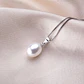 Collar Plata 925 Perla Blanca - Miniatura 2