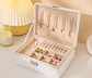 Joyero Organizador de Joyas con Compartimentos - Miniatura 3