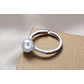Anillo Plata 925 Perla Blanca - Miniatura 2