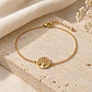 Pulsera Árbol de la Vida Dorado en Acero - Miniatura 4