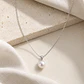 Collar Plata 925 Perla Blanca - Miniatura 4