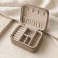 Joyero Organizador de Joyas con Compartimentos - Miniatura 4