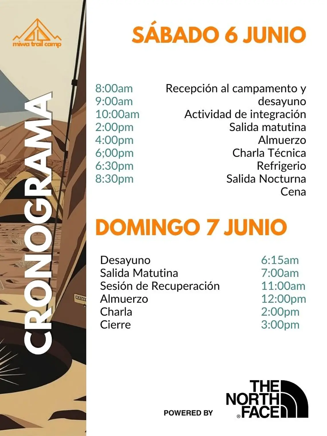 MiWA Trail Camp / Desierto La Candelaria (2 días / 1 noche) 4