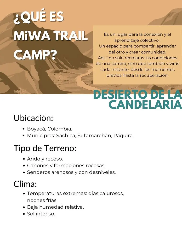 MiWA Trail Camp / Desierto La Candelaria (2 días / 1 noche) 2