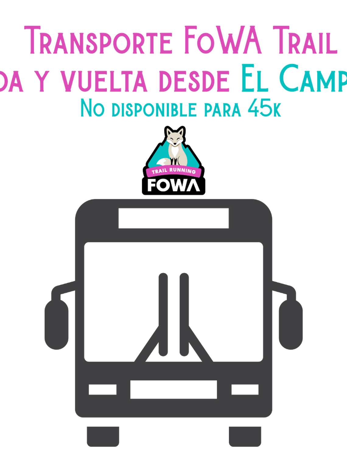 Transporte FoWA Trail 1