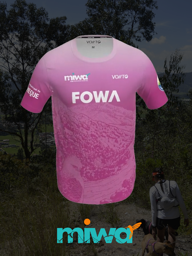 Camiseta FoWA Trail  1