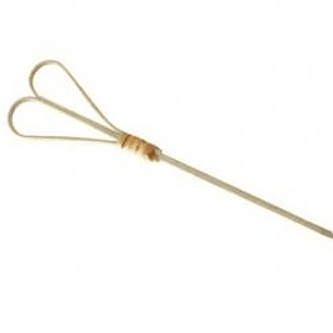 Brocheta | Pincho Bambú Corazón 12cm (paquete 100 Unid)