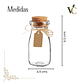 Botellas de vidrio 150 ml - Miniatura 2