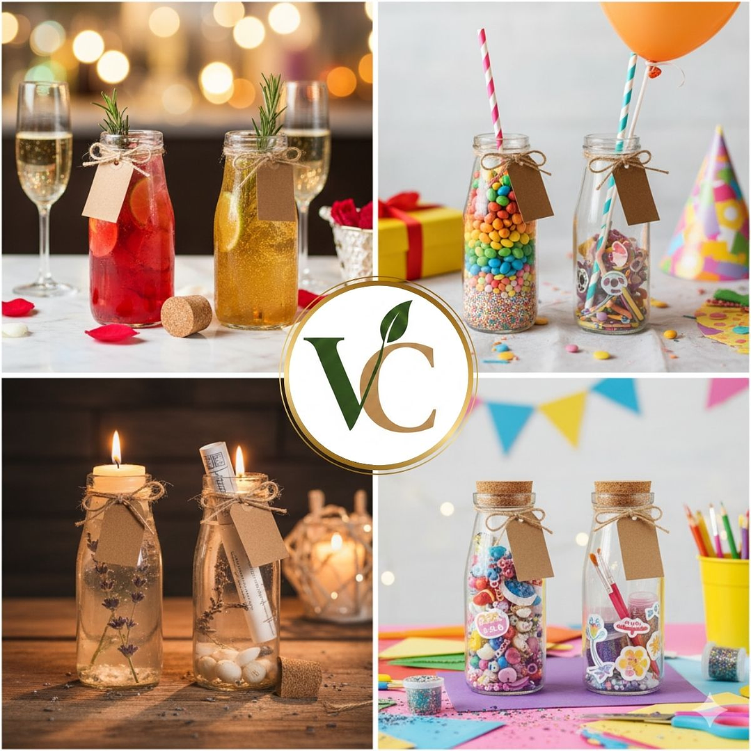 Botellas de vidrio 150 ml 5