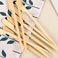 Caja Brocheta | Pincho Banderita Bambú 9 , 12 y 25 cm (paquete 100 Unid) - Miniatura 6