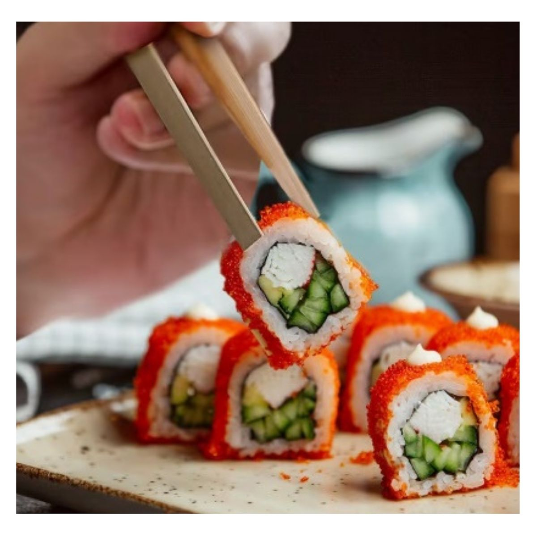 Pinza Degustación bambú 12 cm (paquete 20 Unidades) 4