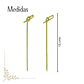 Brocheta | Pincho Bambú Nudo 15 cm (paquete 100 Unid) - Miniatura 2